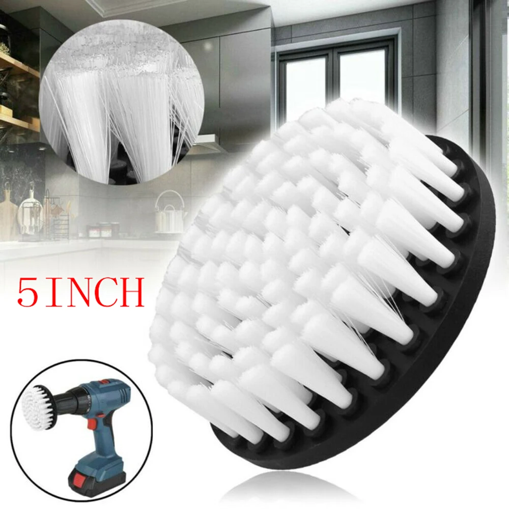 Interior Detailing Kit - High Quality Electric Soft Drill Brush