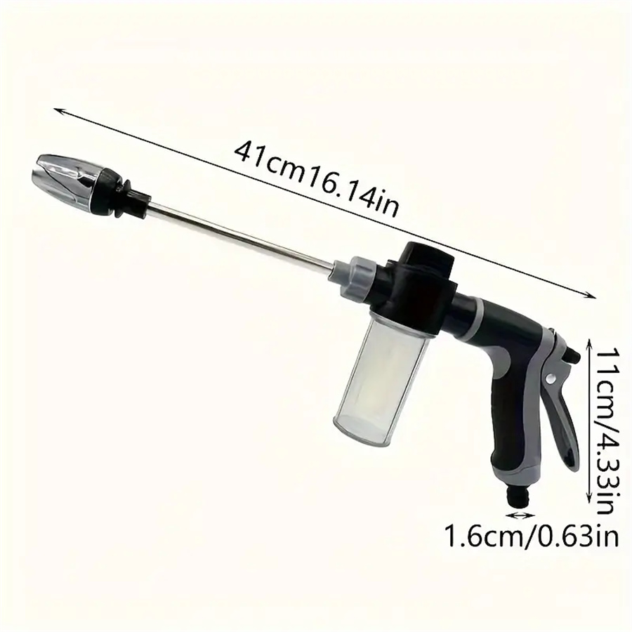 NEW Car Washing Long Pole High - Pressure Washer Foam Gun 评论和价格