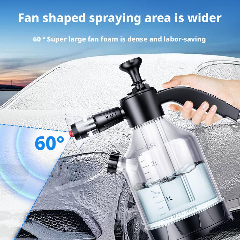 2.5L Manual Car Wash Foam Spra - Pressure Washer Foam Gun 评论和价格