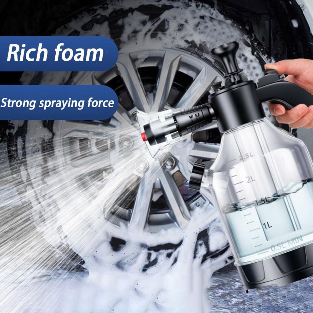 2.5L Manual Car Wash Foam Spra - Pressure Washer Foam Gun 评论和价格