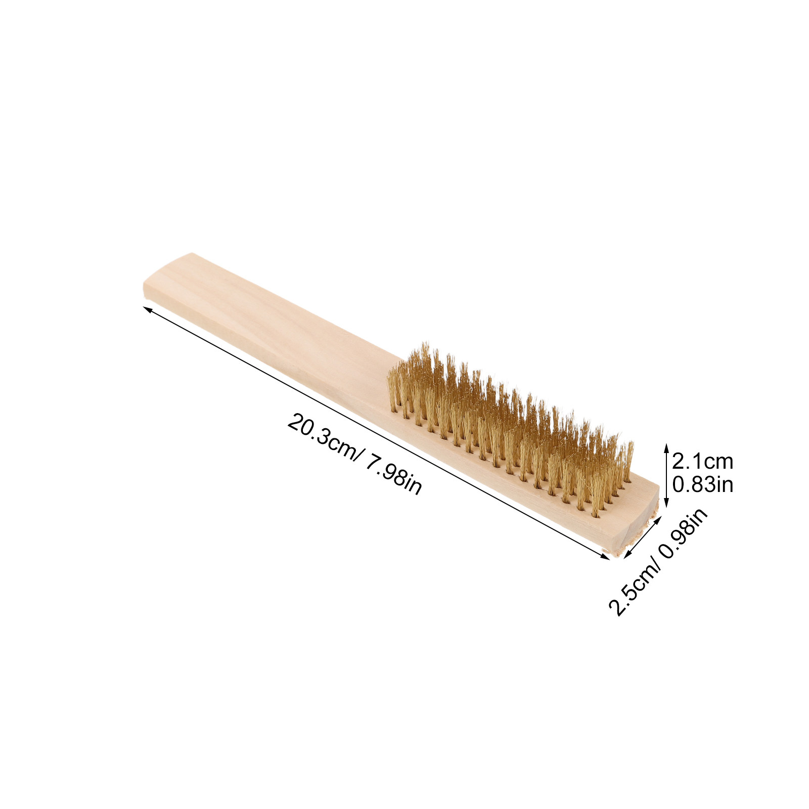 2Pcs Copper Wire Automotive Wi - Car Cleaning Brush 评论和价格