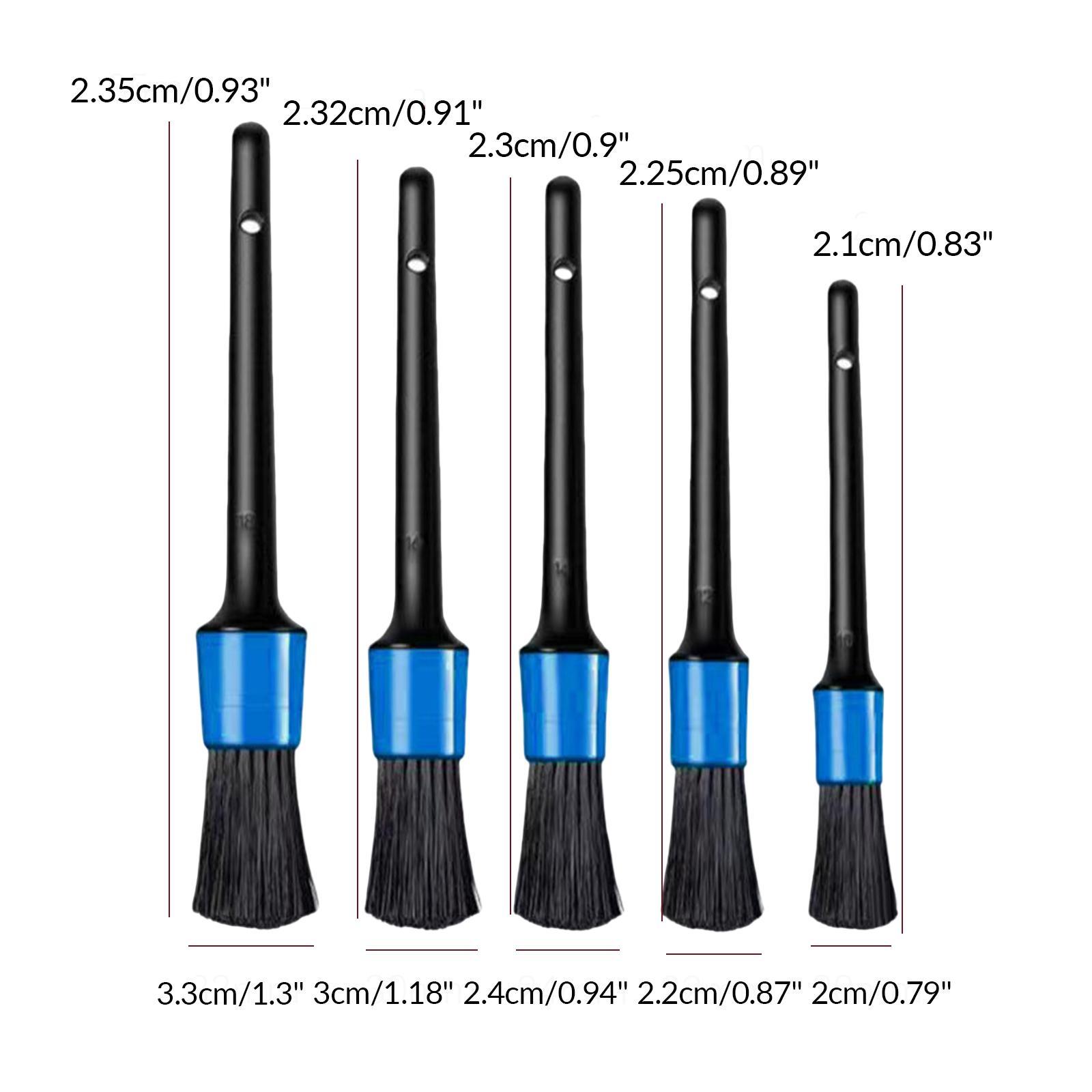 Multi Size Car Detailing Brush - Car Cleaning Brush 评论和价格