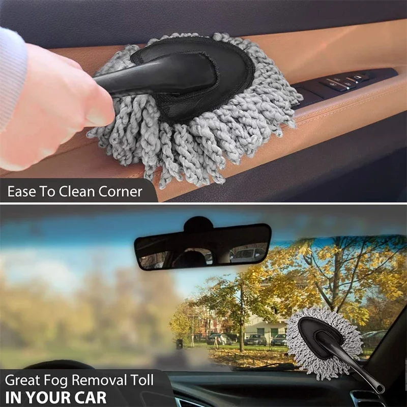 1/2Pcs Car Cleaning Tools Car  - Car Cleaning Brush 评论和价格
