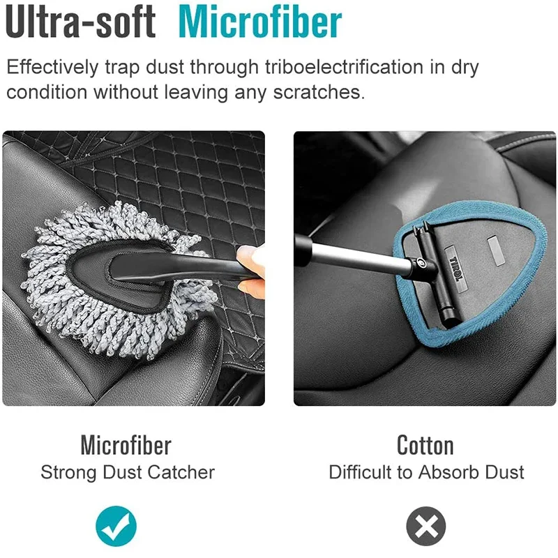 1/2Pcs Car Cleaning Tools Car  - Car Cleaning Brush 评论和价格