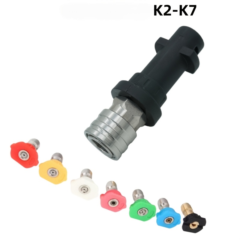 K2-K7 Pressure Washer Adapter  - Foam Cannon Car Wash 评论和价格