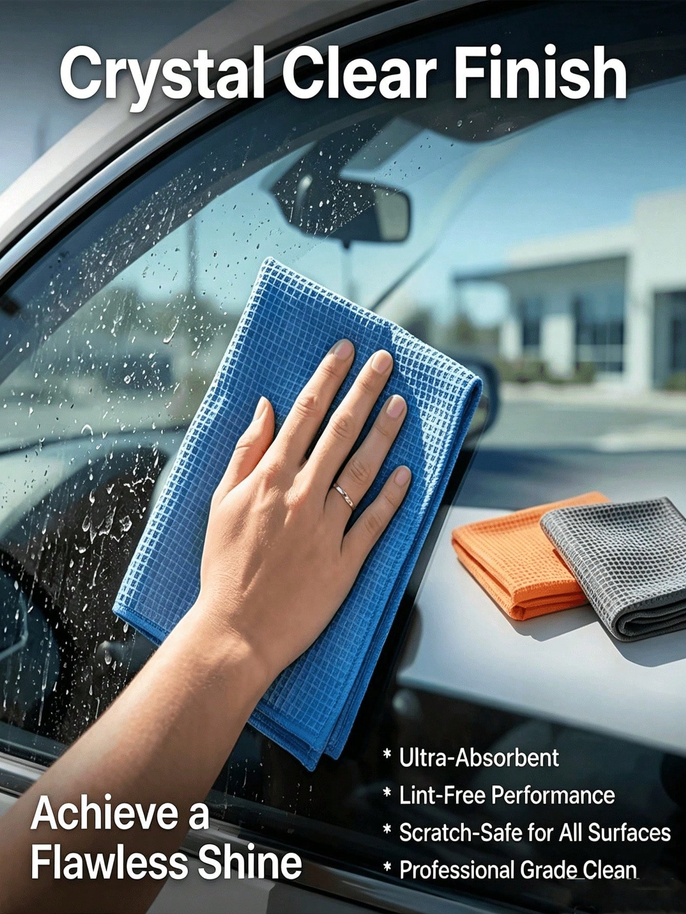 40x40cm Microfiber Suede Car G - Microfiber Towel Detailing 评论和价格