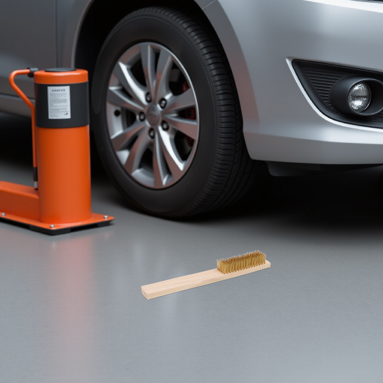 2Pcs Copper Wire Brush for Car - Car Cleaning Brush 评论和价格