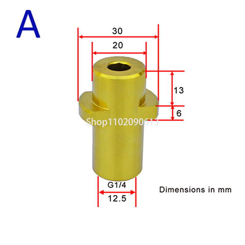 1Pc Metal Adapter Foam Nozzle  - Pressure Washer Foam Gun 评论和价格