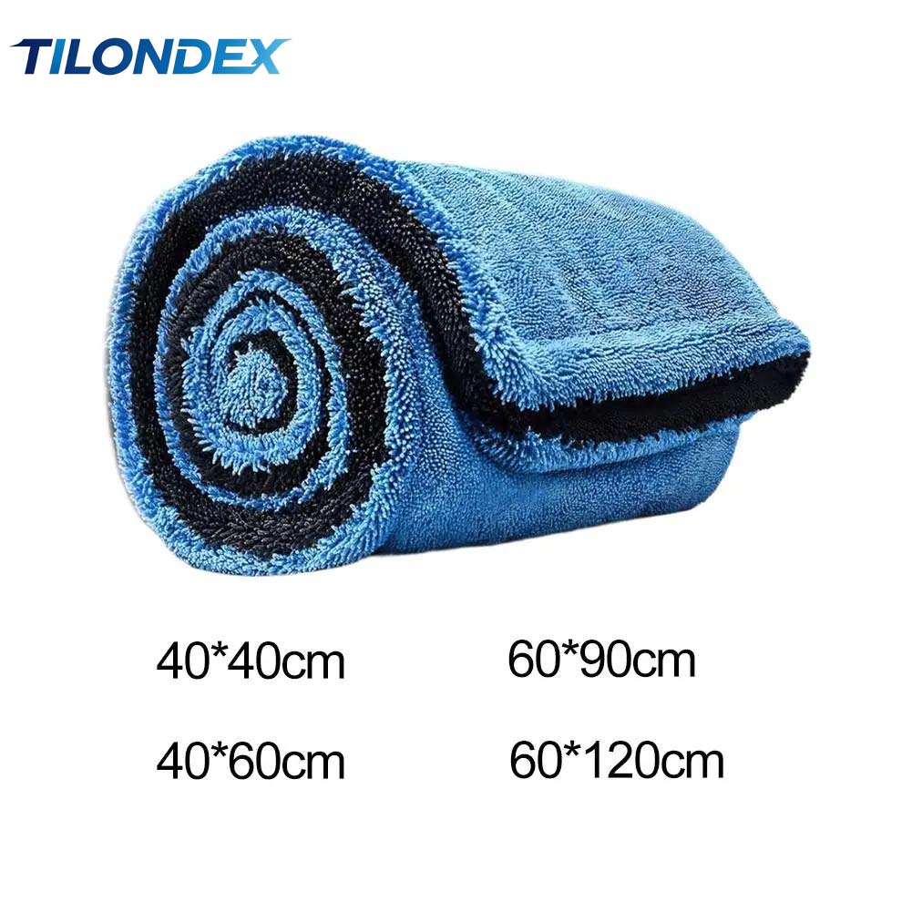 1/2PC 1000GSM Dual-Sided Micro - Microfiber Towel Detailing 评论和价格
