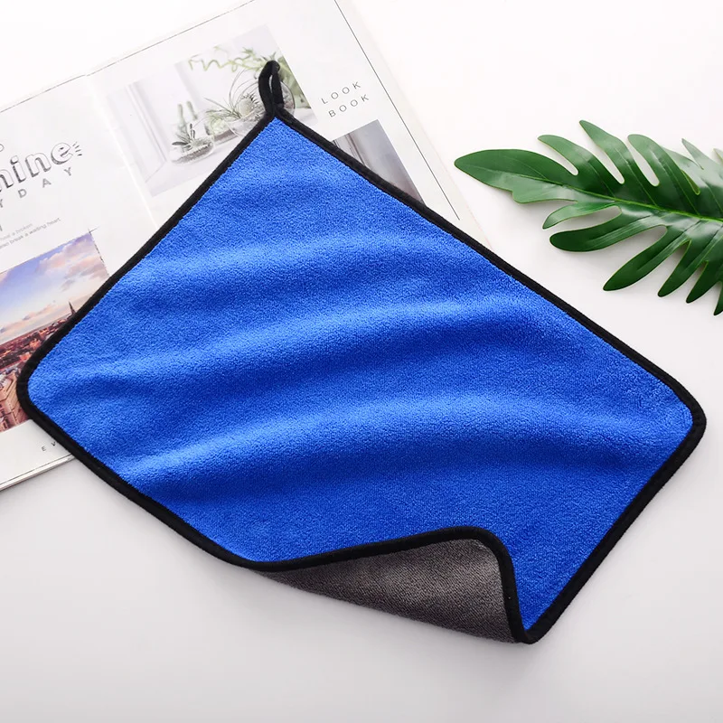 Microfiber Cleaning Towel Extr - Microfiber Towel Detailing 评论和价格