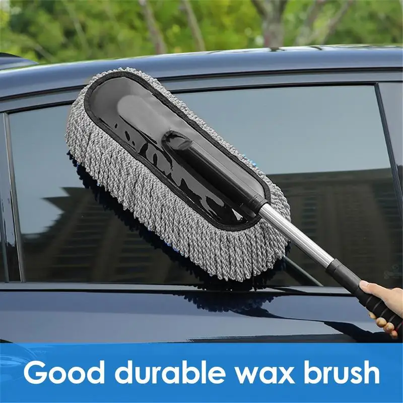 Car Washing Mop Telescopic Han - Car Cleaning Brush 评论和价格