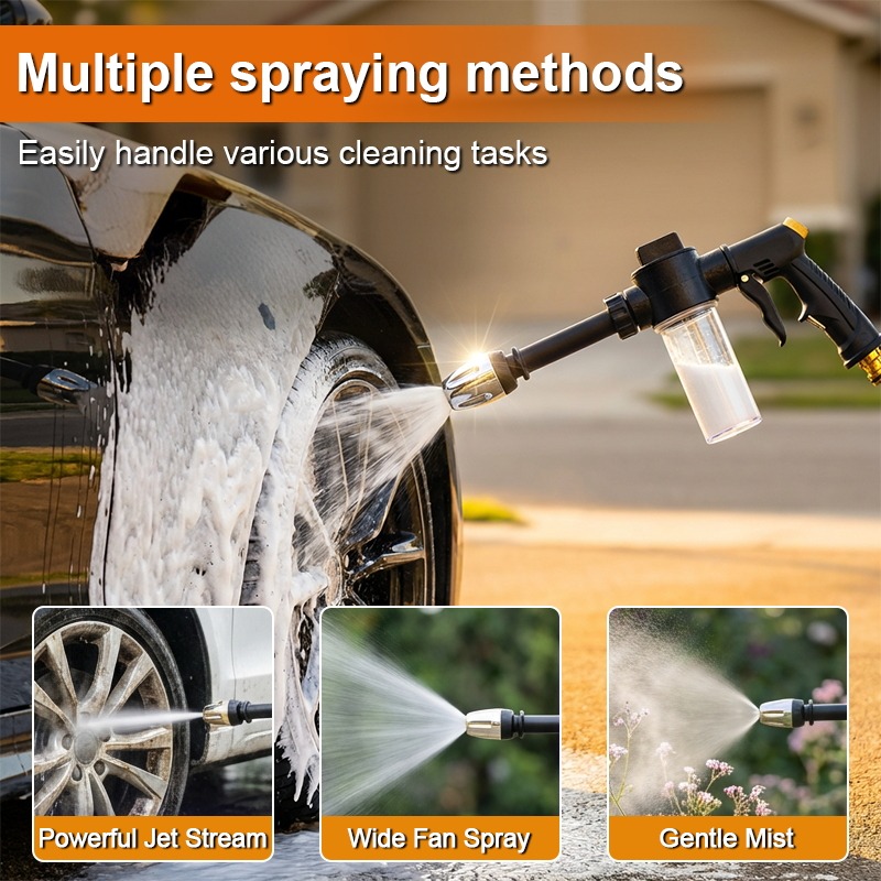 High Pressure Car Washing Spra - Pressure Washer Foam Gun 评论和价格