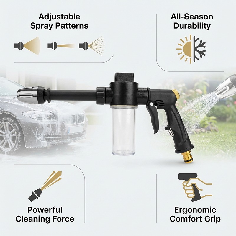 High Pressure Car Washing Spra - Pressure Washer Foam Gun 评论和价格