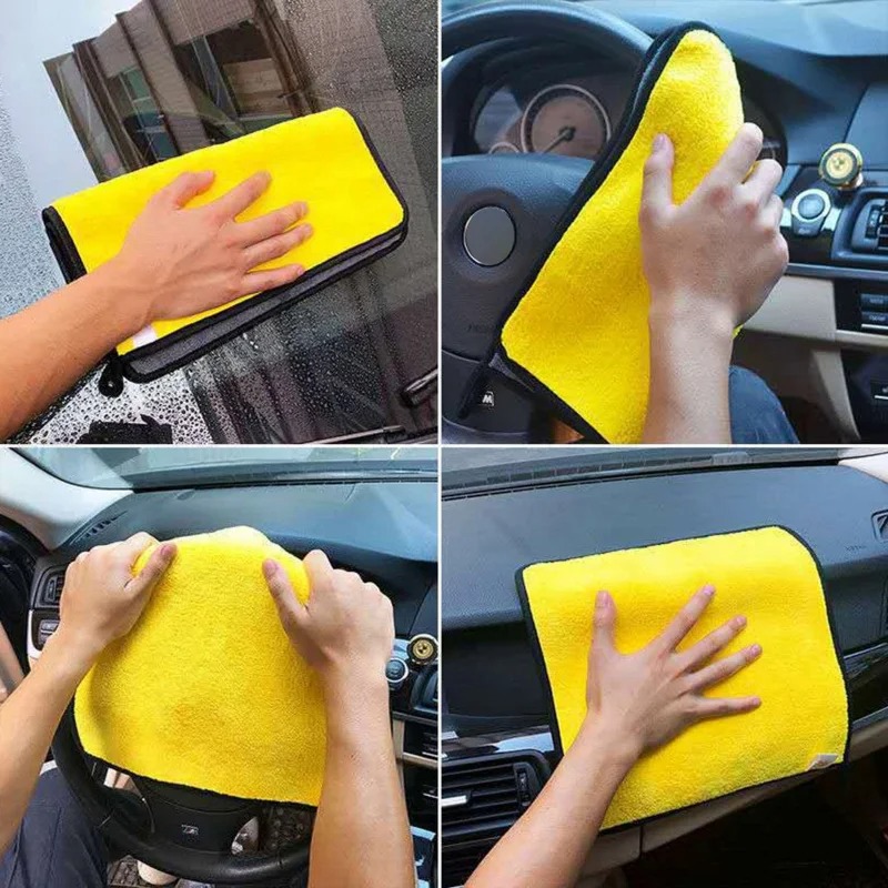 Microfiber Car Cleaning Towels - Microfiber Towel Detailing 评论和价格