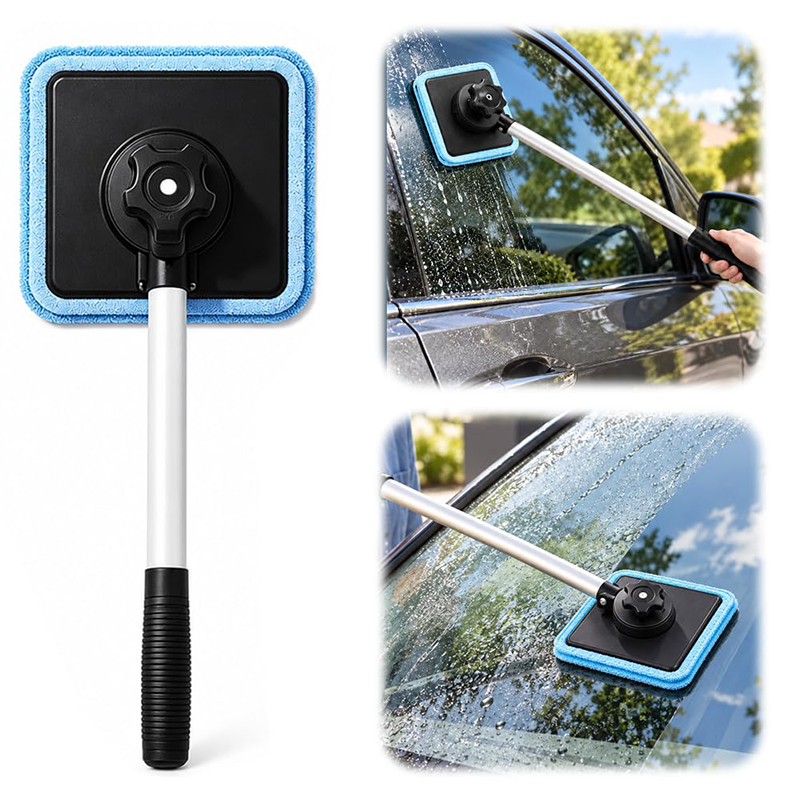 2026 Upgrade Magnetic Car Wind - Glass Cleaner Streak 评论和价格