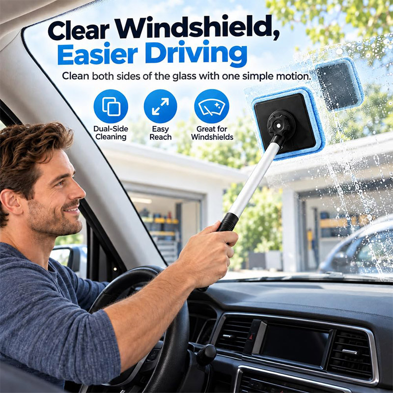 2026 Upgrade Magnetic Car Wind - Glass Cleaner Streak 评论和价格