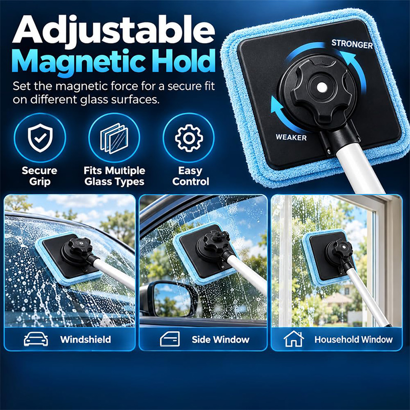 2026 Upgrade Magnetic Car Wind - Glass Cleaner Streak 评论和价格