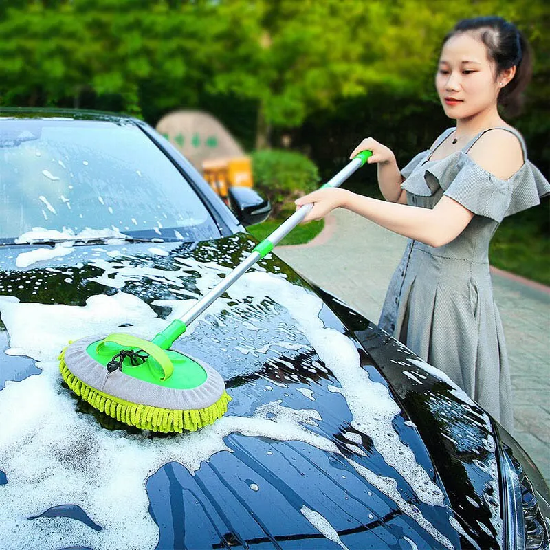 Car Cleaning Brush Telescopic  - Car Cleaning Brush 评论和价格