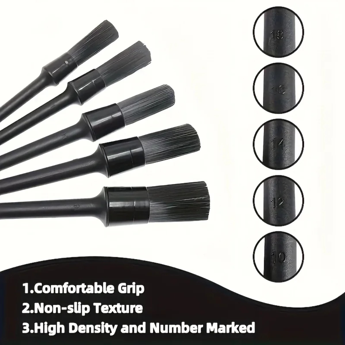 16Pcs Car Washing Brush Tool K - Interior Detailing Kit 评论和价格