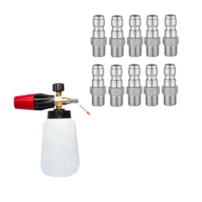 Super Sale 10Pcs Pressure Wash - Pressure Washer Foam Gun 评论和价格