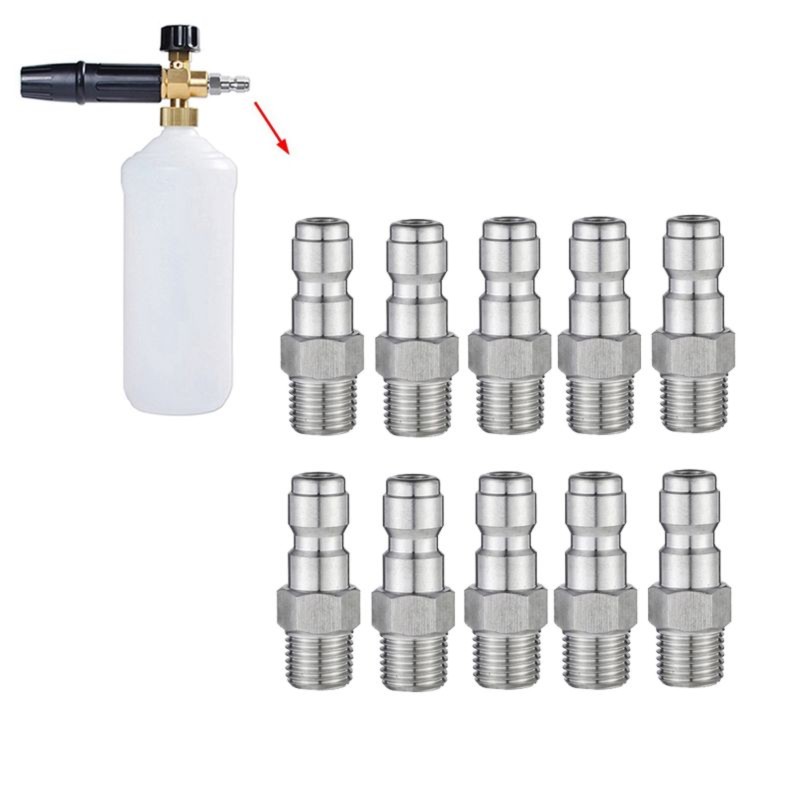 Super Sale 10Pcs Pressure Wash - Pressure Washer Foam Gun 评论和价格