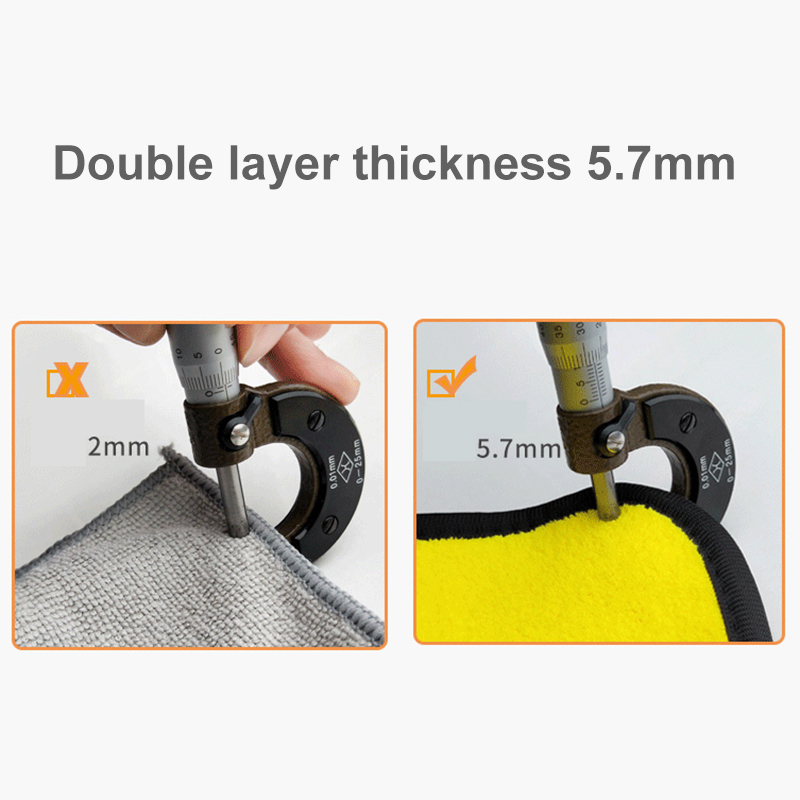 30x30/40/60CM Car Wash Microfi - Interior Detailing Kit 评论和价格